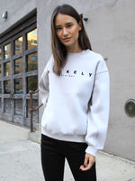 Element Womens Oversized Jumper - Stone