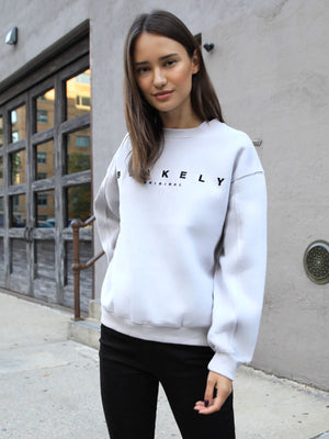 Element Womens Oversized Jumper - Stone