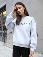 Element Womens Oversized Jumper - Stone