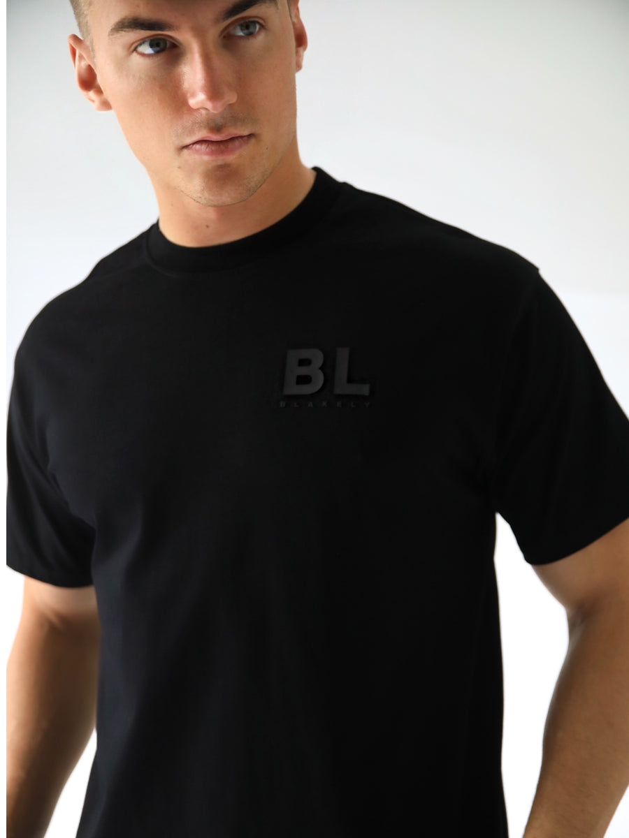 BLK Blackout Oversized T-Shirt - Black