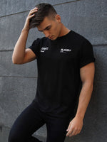 Heaton Oversized Tee - Black
