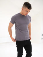 Rowan Brushed Soft T-Shirt - Dusty Purple