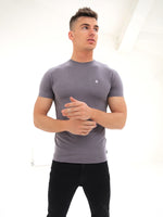 Rowan Brushed Soft T-Shirt - Dusty Purple