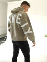 Idris Oversized Hoodie - Beige