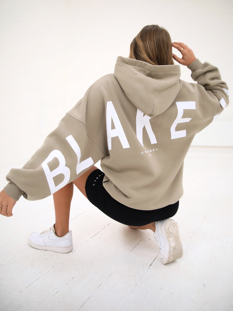 Isabel Oversized Hoodie - Beige