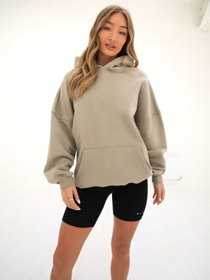 Isabel Oversized Hoodie - Beige