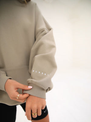 Isabel Oversized Hoodie - Beige