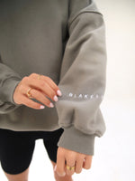 Isabel Oversized Hoodie - Safari Green