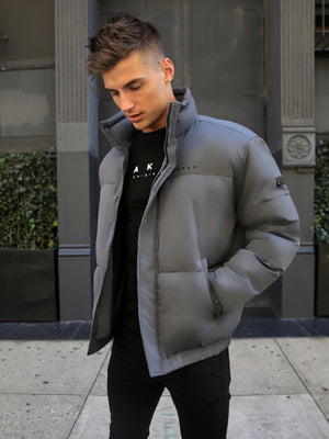 Fallon Coat - Grey