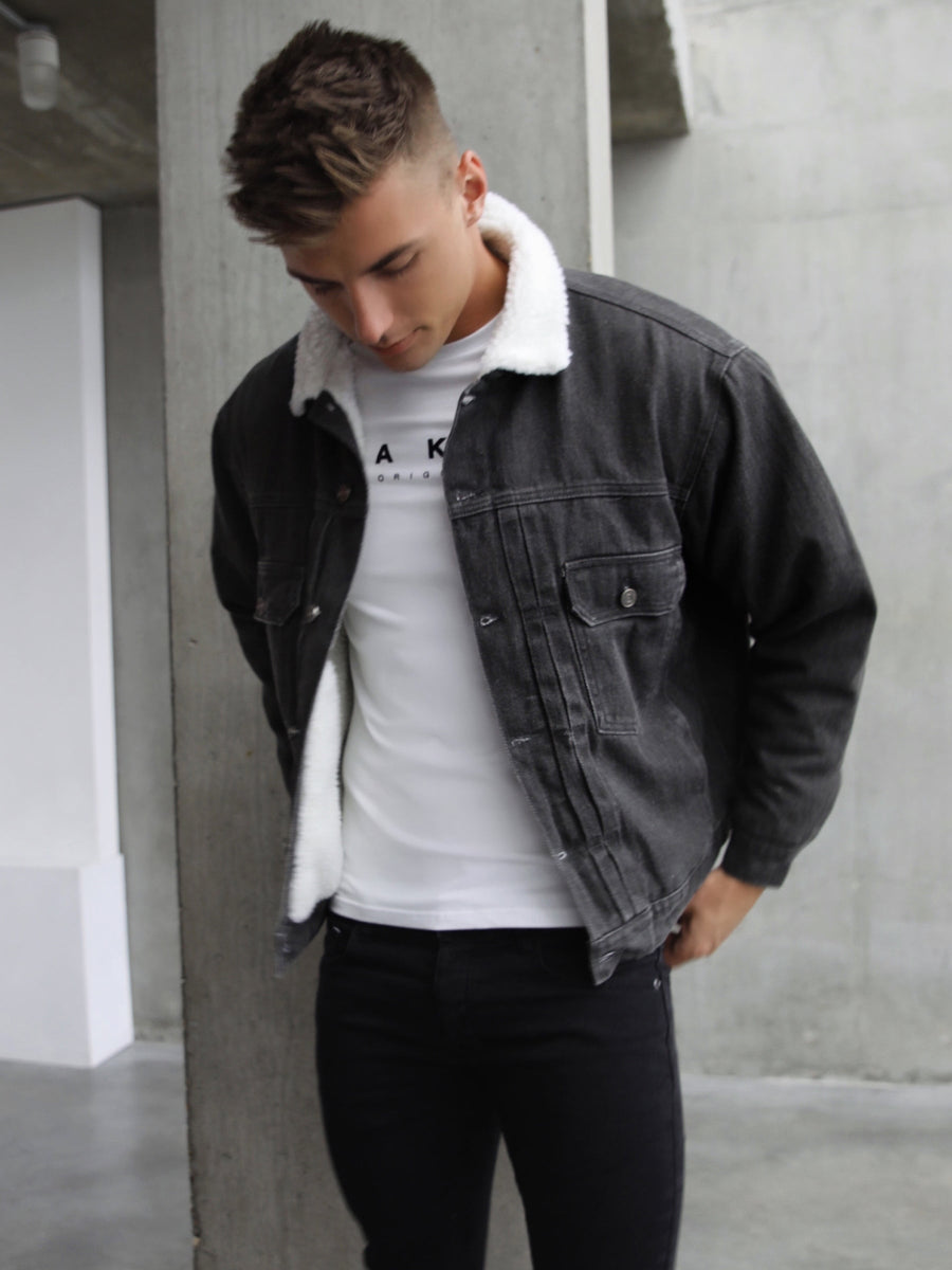 5 Amazing Denim Jacket Looks for Men | Erkek moda, Moda