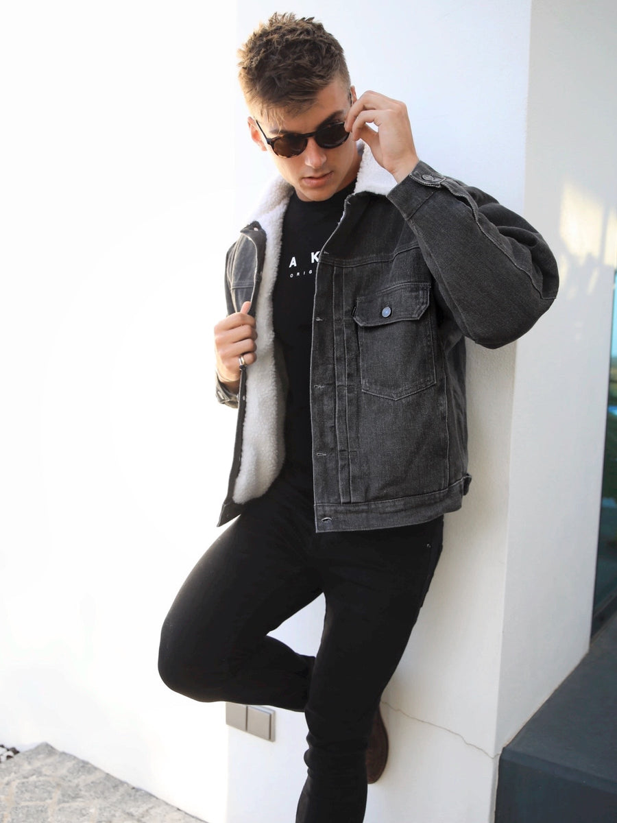 6 Denim Jacket Outfit Ideas for Men | Nykaa Fashion's Style Files