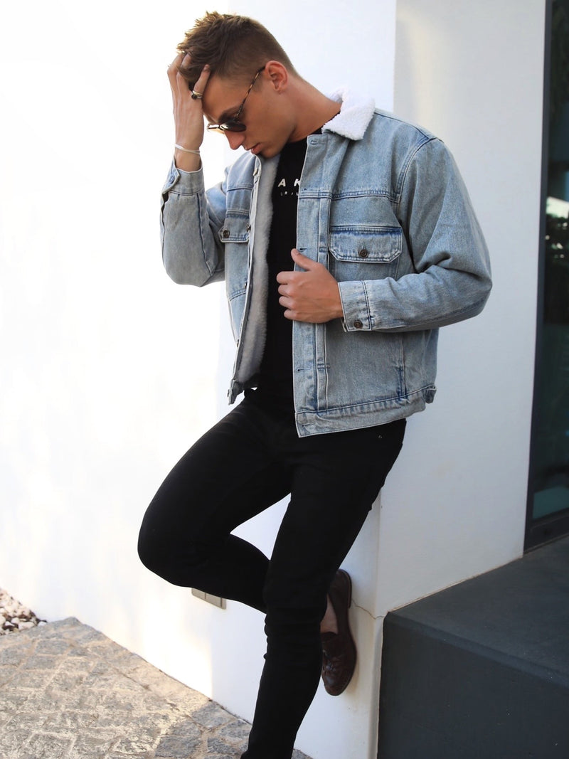 Jeans Sky Blue Blazer Black Shirt Skinny Jeans Light Blue Blazer