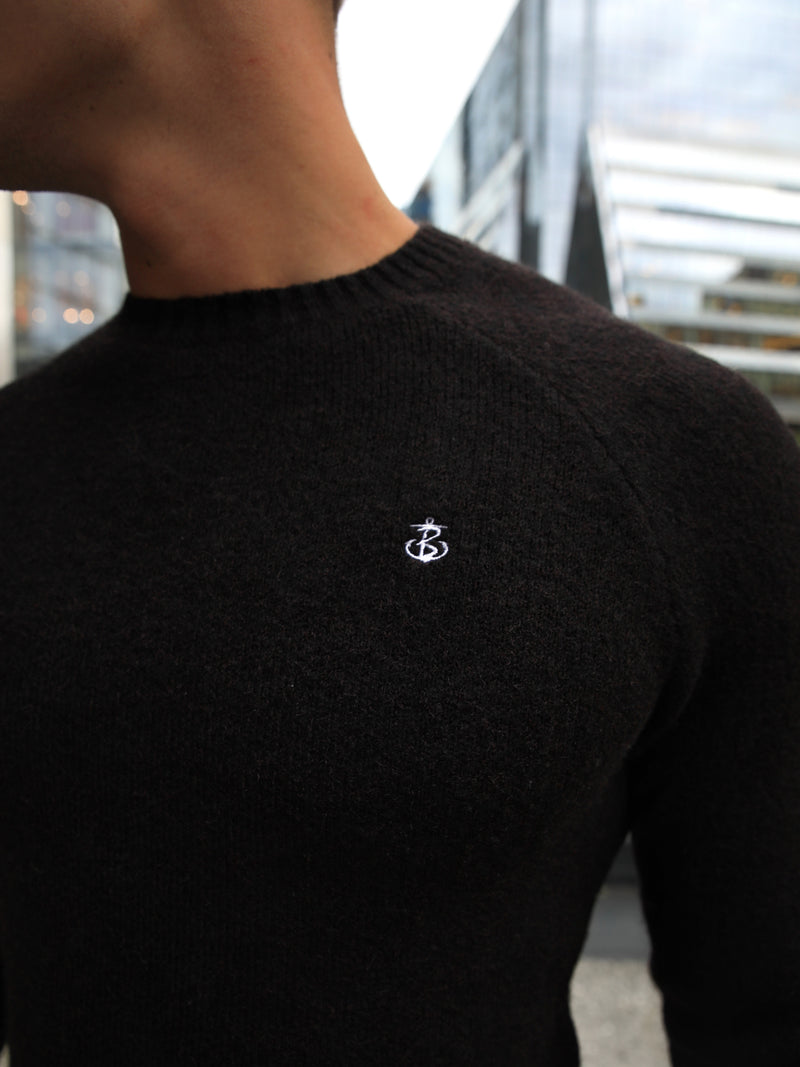 Yardley Knit Jumper - Black