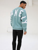 Idris Oversized Jumper - Teal