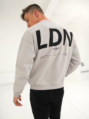 LDN Oversized Jumper - Stone
