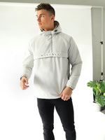 Lagan Pull Over Jacket - Stone