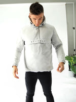 Lagan Pull Over Jacket - Stone