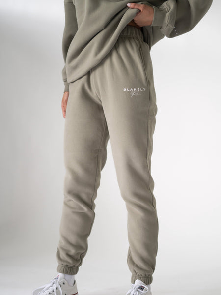 LDN Womens Sweatpants - Olive