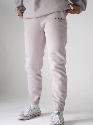 LDN Womens Sweatpants - Stone