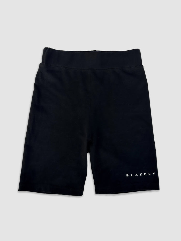 Halle Cycle Shorts - Black