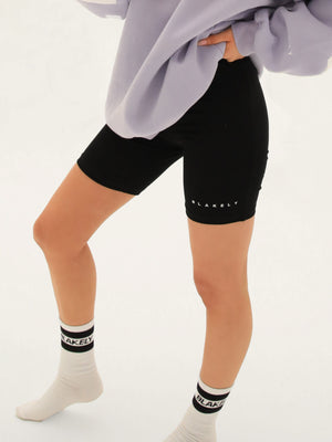 Halle Cycle Shorts - Black