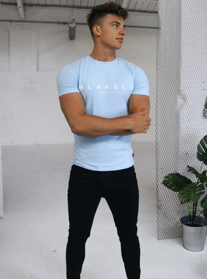 Ocean T-Shirt - Light Blue