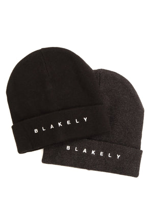 BLK Beanie - Black