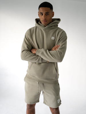 Blakely London Oversized Hoodie - Olive