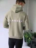 Blakely London Oversized Hoodie - Olive