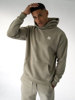 Blakely London Oversized Hoodie - Olive
