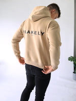 Blakely London Oversized Hoodie - Tan