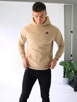 Blakely London Oversized Hoodie - Tan