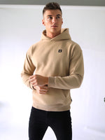 Blakely London Oversized Hoodie - Tan