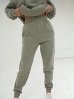 Blakely London Womens Sweatpants - Olive