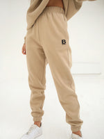Blakely London Womens Sweatpants - Tan