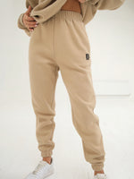 Blakely London Womens Sweatpants - Tan