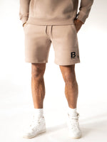 Blakely London Jogger Shorts - Brown