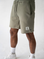 Blakely London Jogger Shorts - Olive