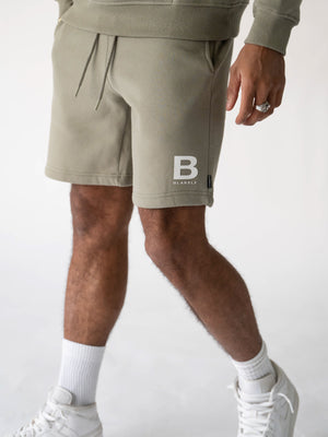 Blakely London Jogger Shorts - Olive