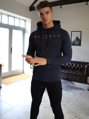 Vatolla Hoodie - Navy
