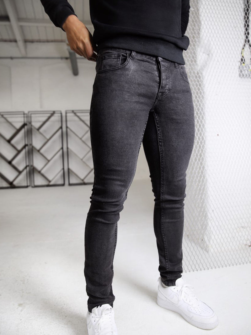 Vol. 7 Skinny Jeans - Charcoal