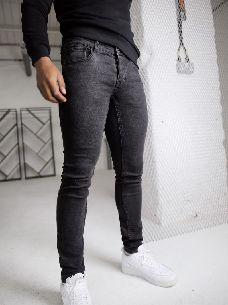 Vol. 7 Skinny Jeans - Charcoal