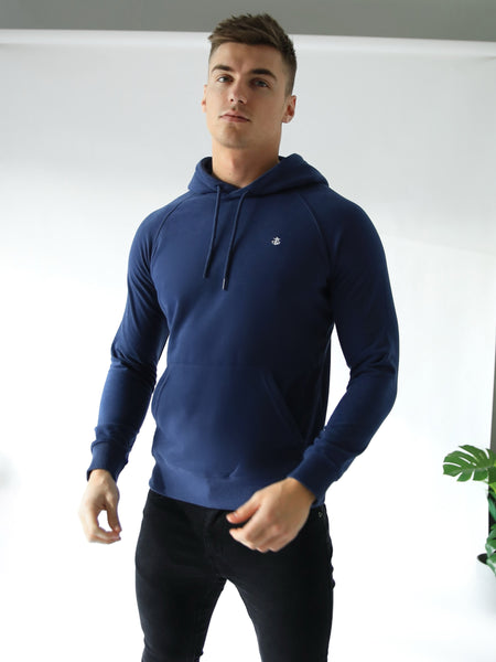 Praiano Hoodie - Navy