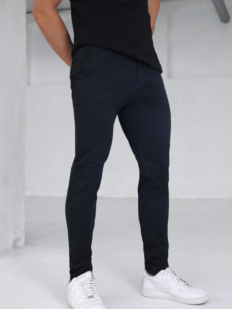 Stretch Chino - Navy