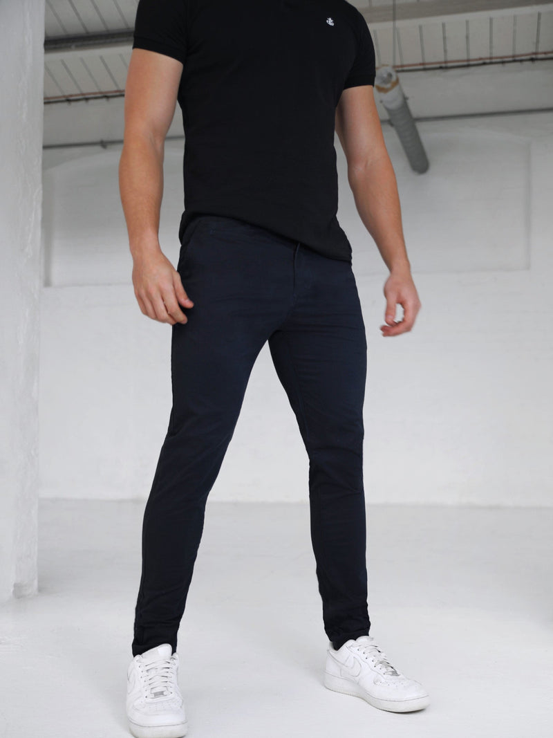 Stretch Chino - Navy