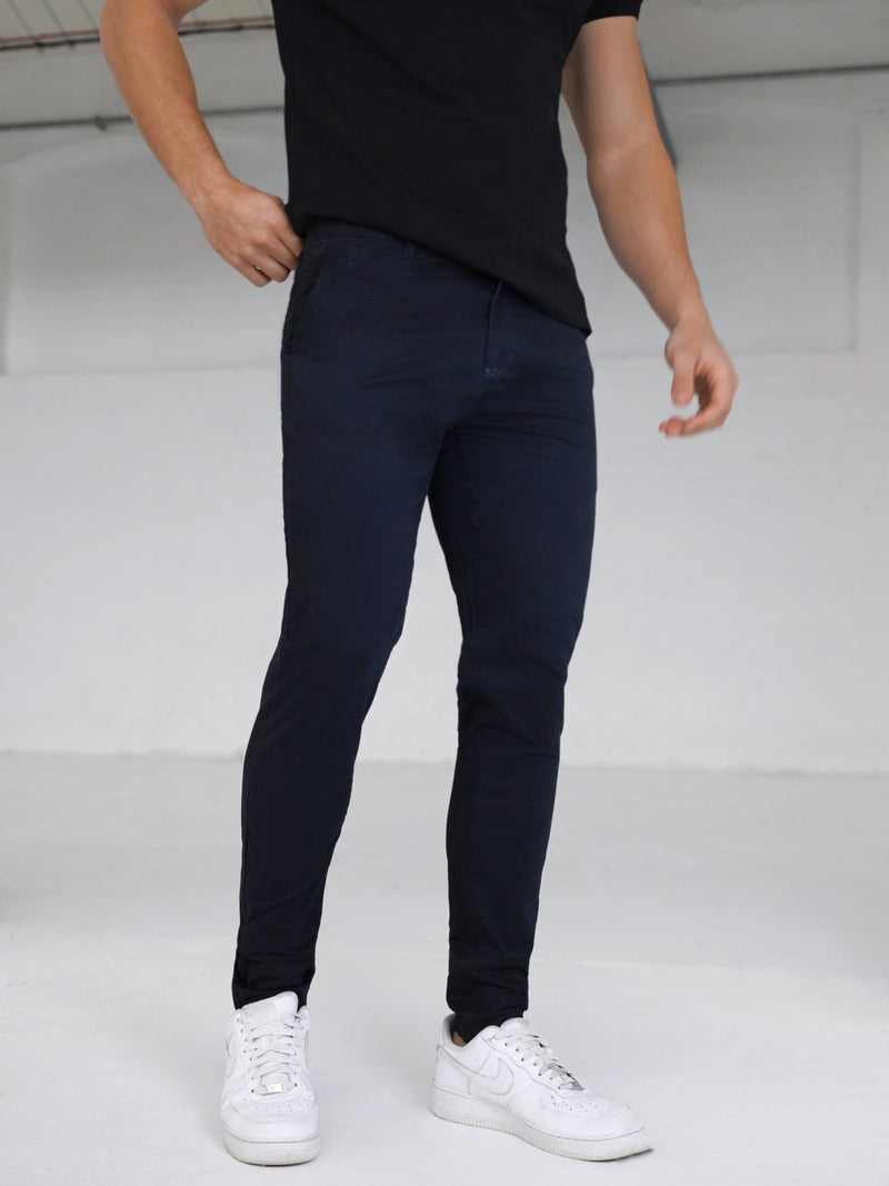 Stretch Chino - Navy