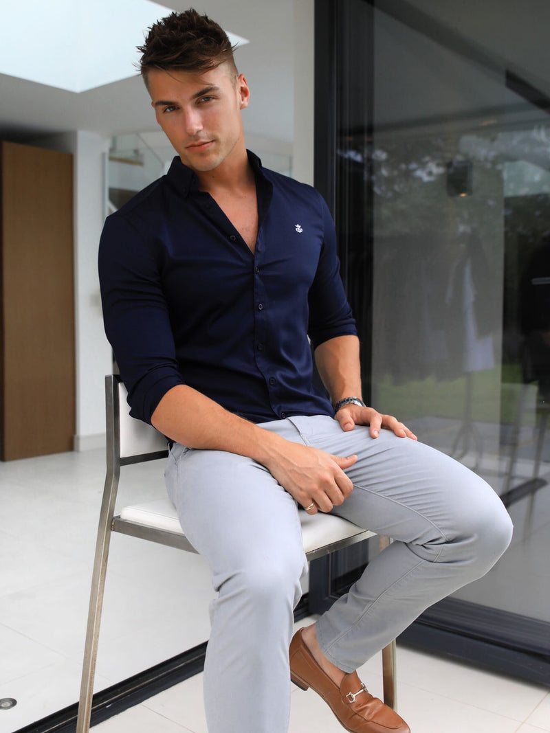 Buy Blakely Navy Worcester Mens Shirt | Free delivery on orders over $199 Blakely Clothing US Buy Blakely Navy Worcester Mens Shirt | Free delivery on orders over $199 Blakely Clothing US