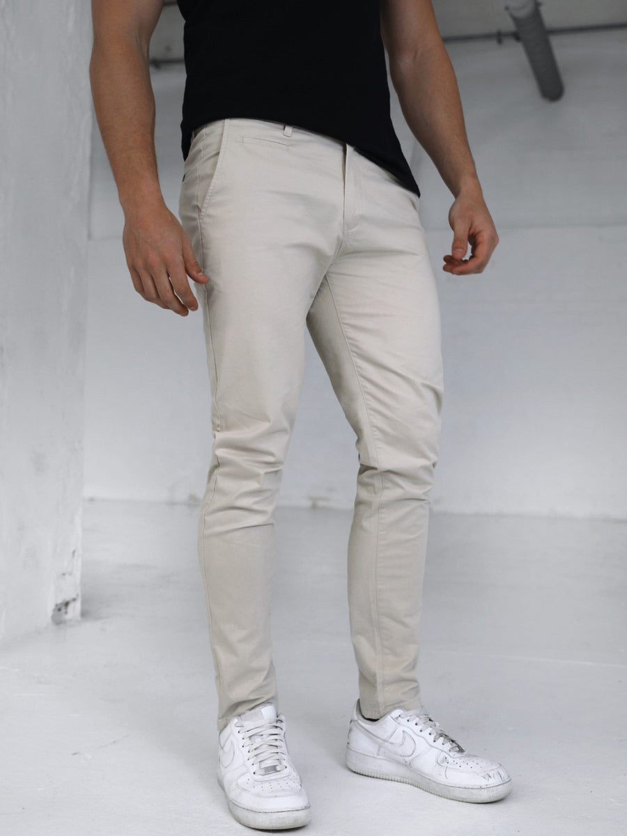 Stretch Chino - Tan – Blakely Clothing US
