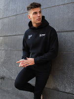 Heydon Oversized Hoodie - Black