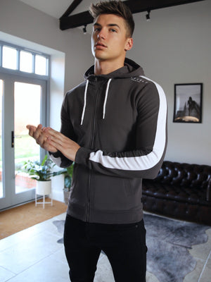 Hydon Hoodie - Charcoal